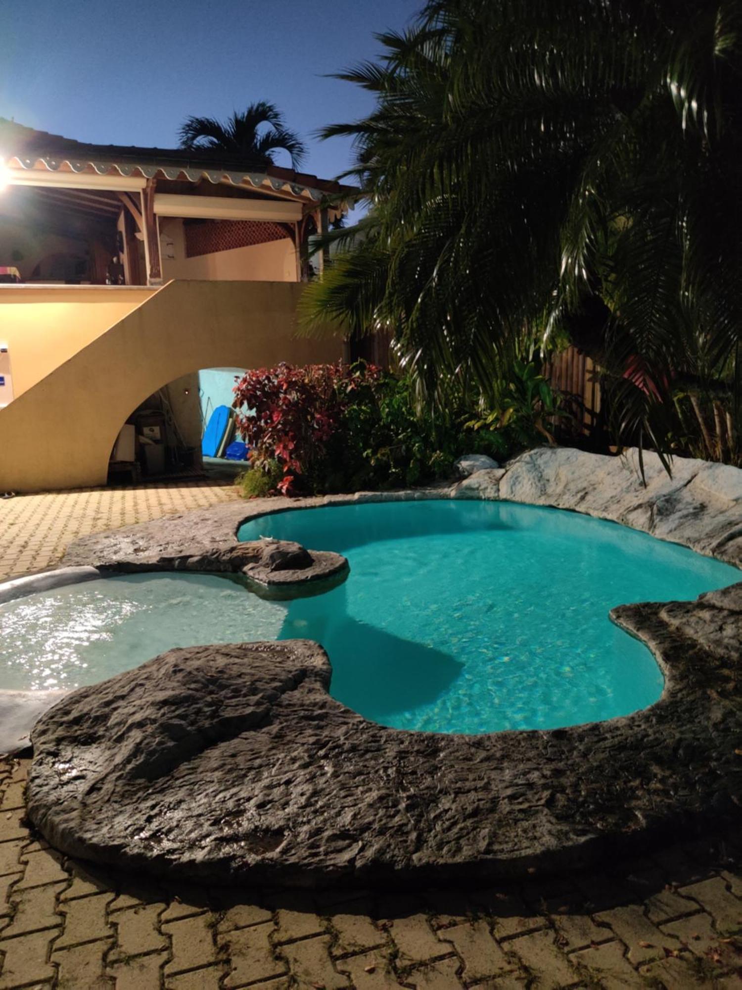 45 Villa La Cherry Bord De Mer Le Diamant Kültér fotó