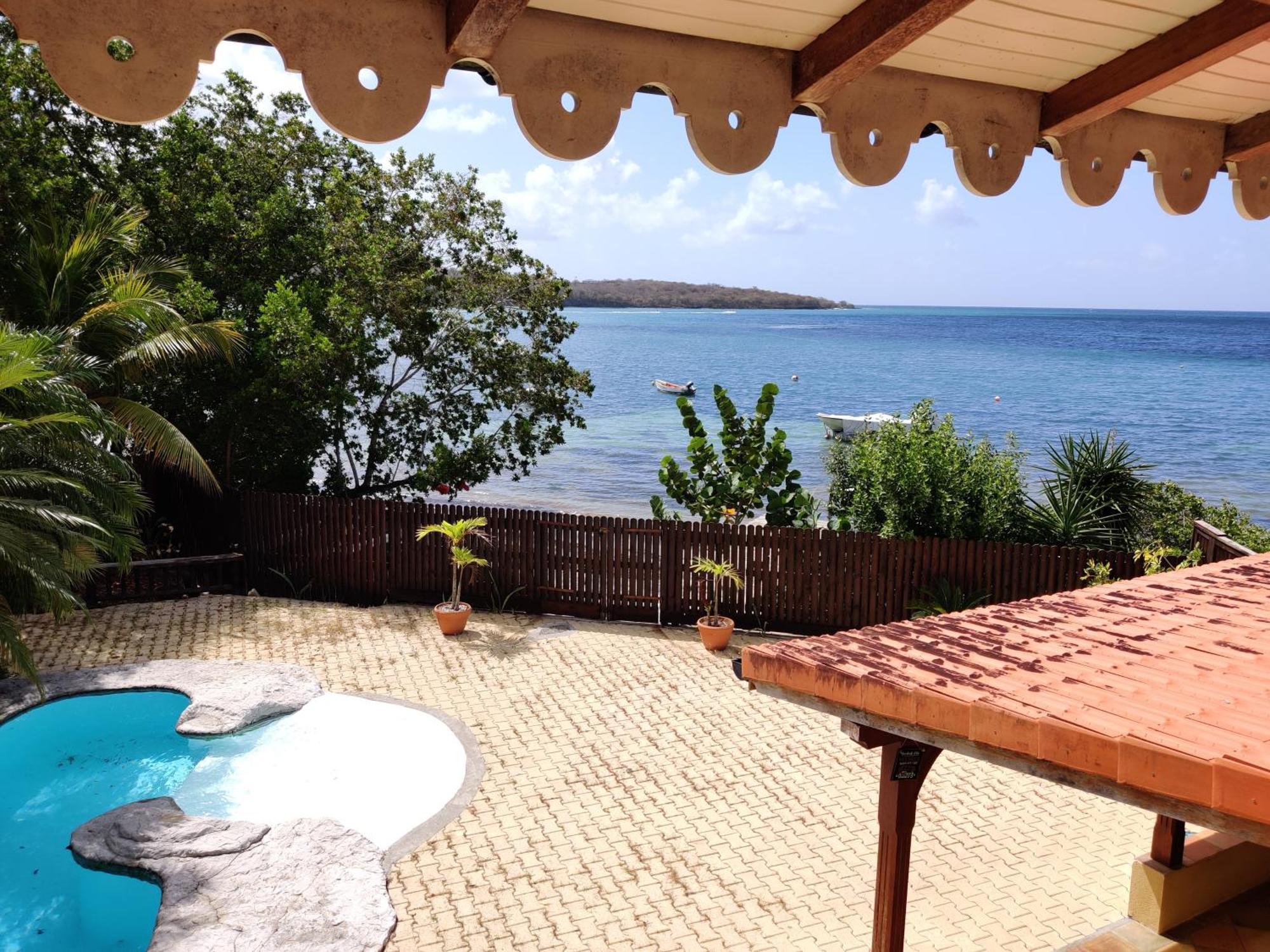 45 Villa La Cherry Bord De Mer Le Diamant Kültér fotó